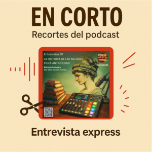 Escuchar podcast En corto  La mujer en Grecia