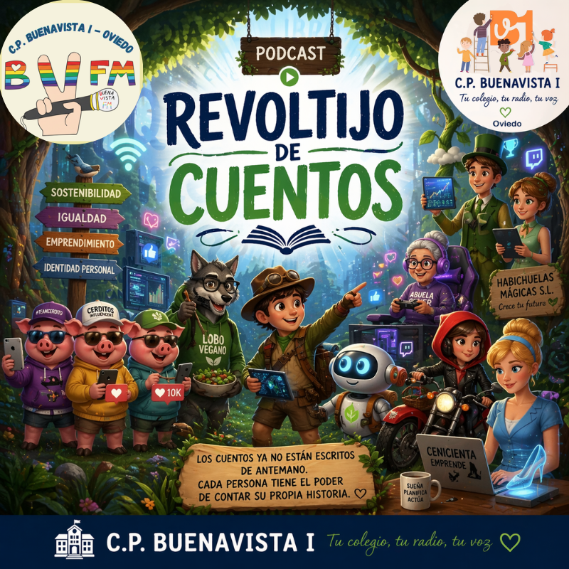 Escuchar podcast “Revoltijo de cuentos “