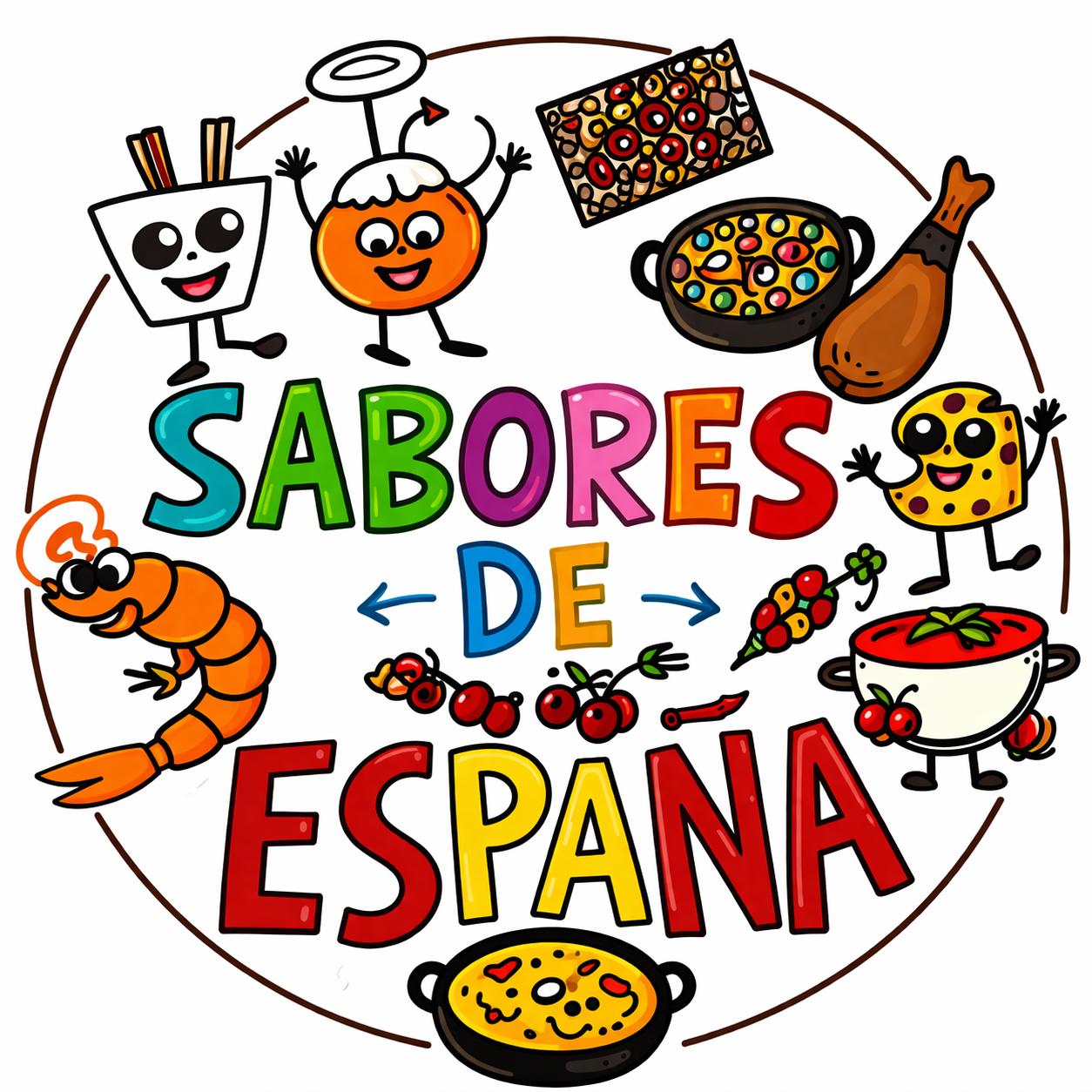 Escuchar podcast SABORES DE ESPAÑA