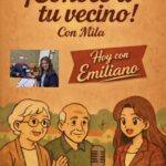 Escuchar podcast Conoce a tu Vecino (hoy con Emiliano)