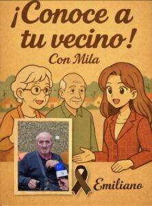 Escuchar podcast Conoce a tu Vecino (hoy Homenaje a Emiliano)