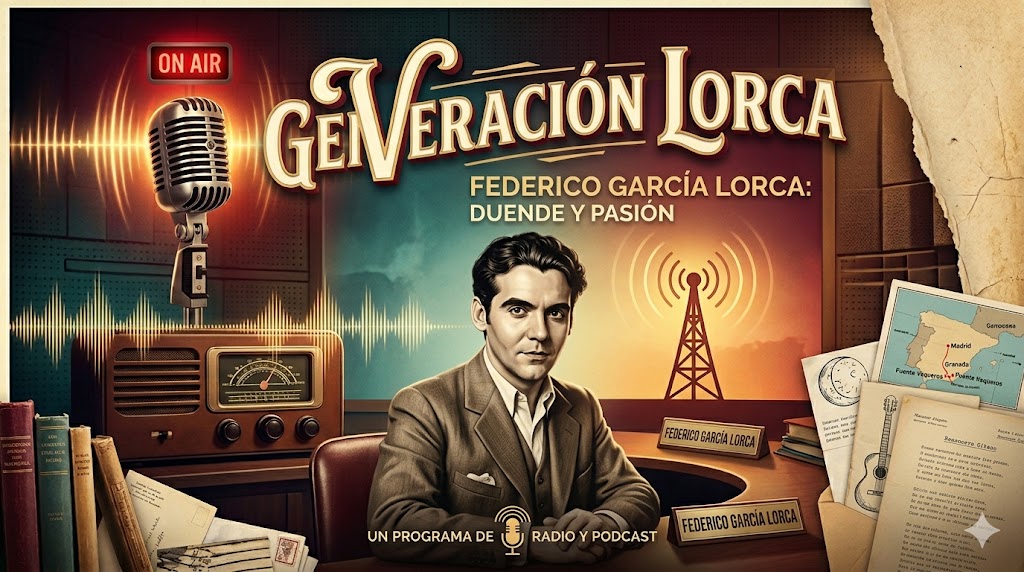 Escuchar podcast Generación Lorca