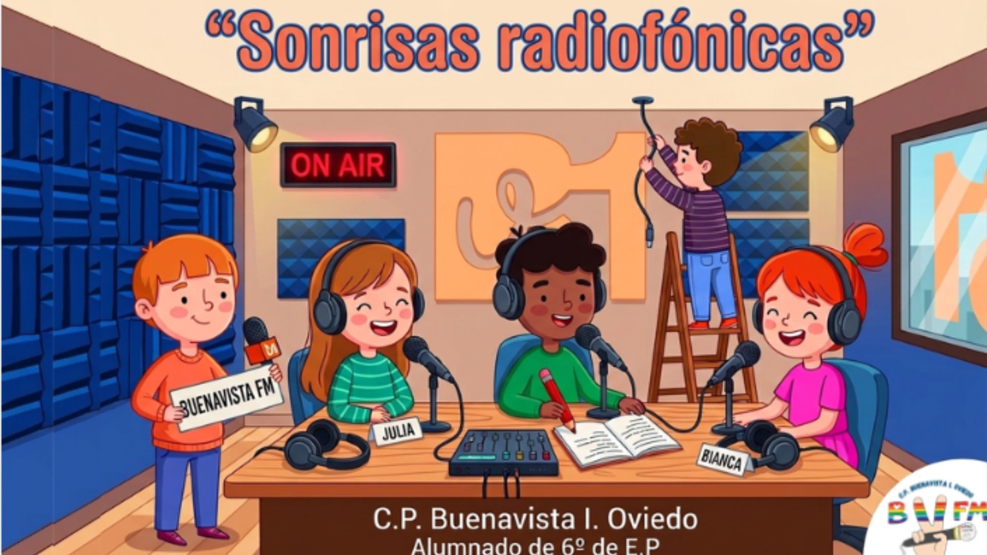 Escuchar podcast Sonrisas Radiofónicas
