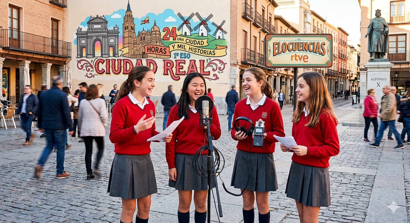 Escuchar podcast ¡Un día en Ciudad Real!