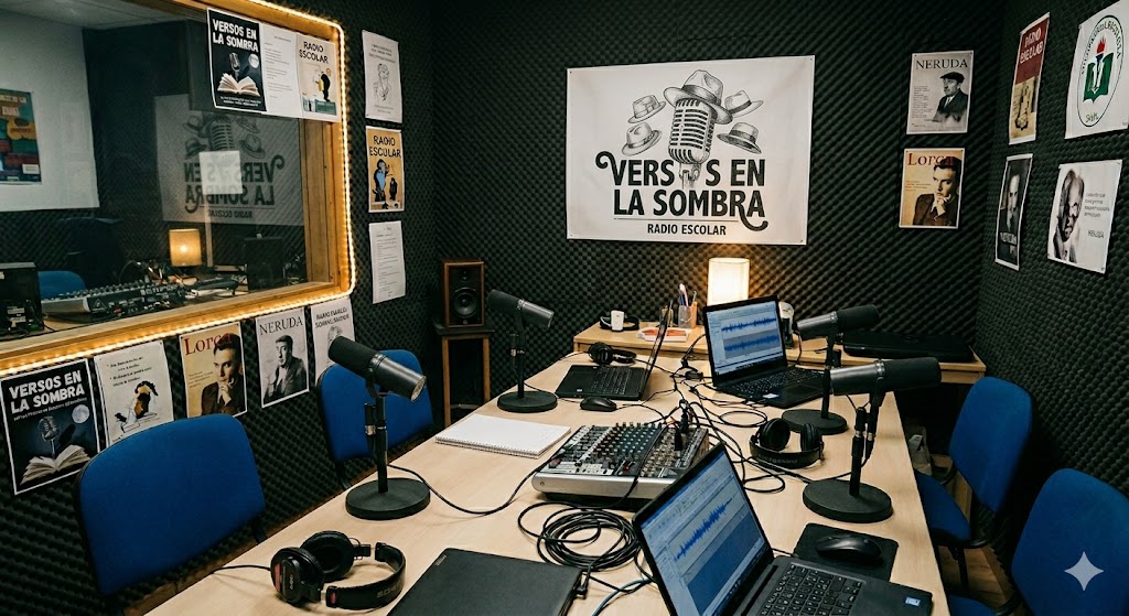 Escuchar podcast VERSOS EN LA SOMBRA