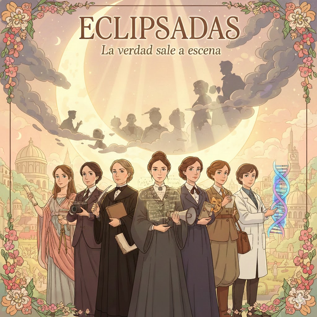 Escuchar podcast Eclipsadas. La verdad sale a escena