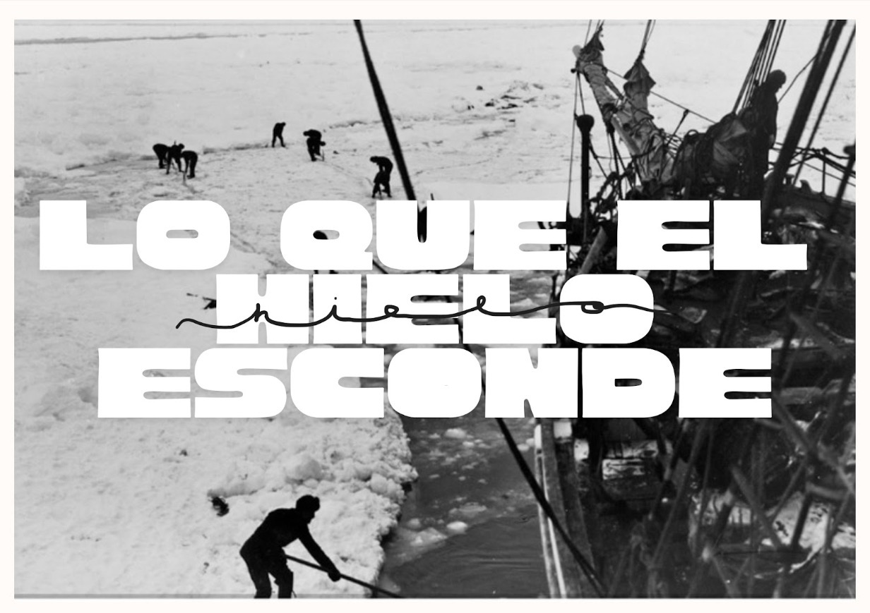 Escuchar podcast LO QUE EL HIELO ESCONDE