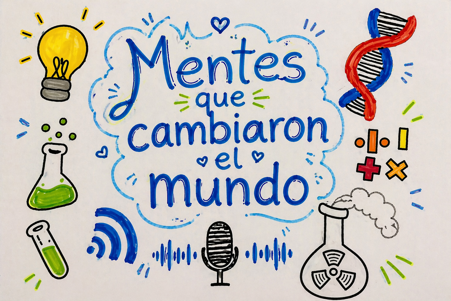 Escuchar podcast MentesQueCambiaronElMundo