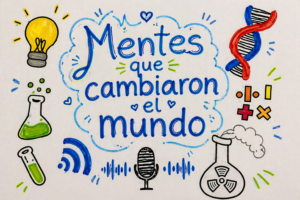Escuchar podcast MentesQueCambiaronElMundo