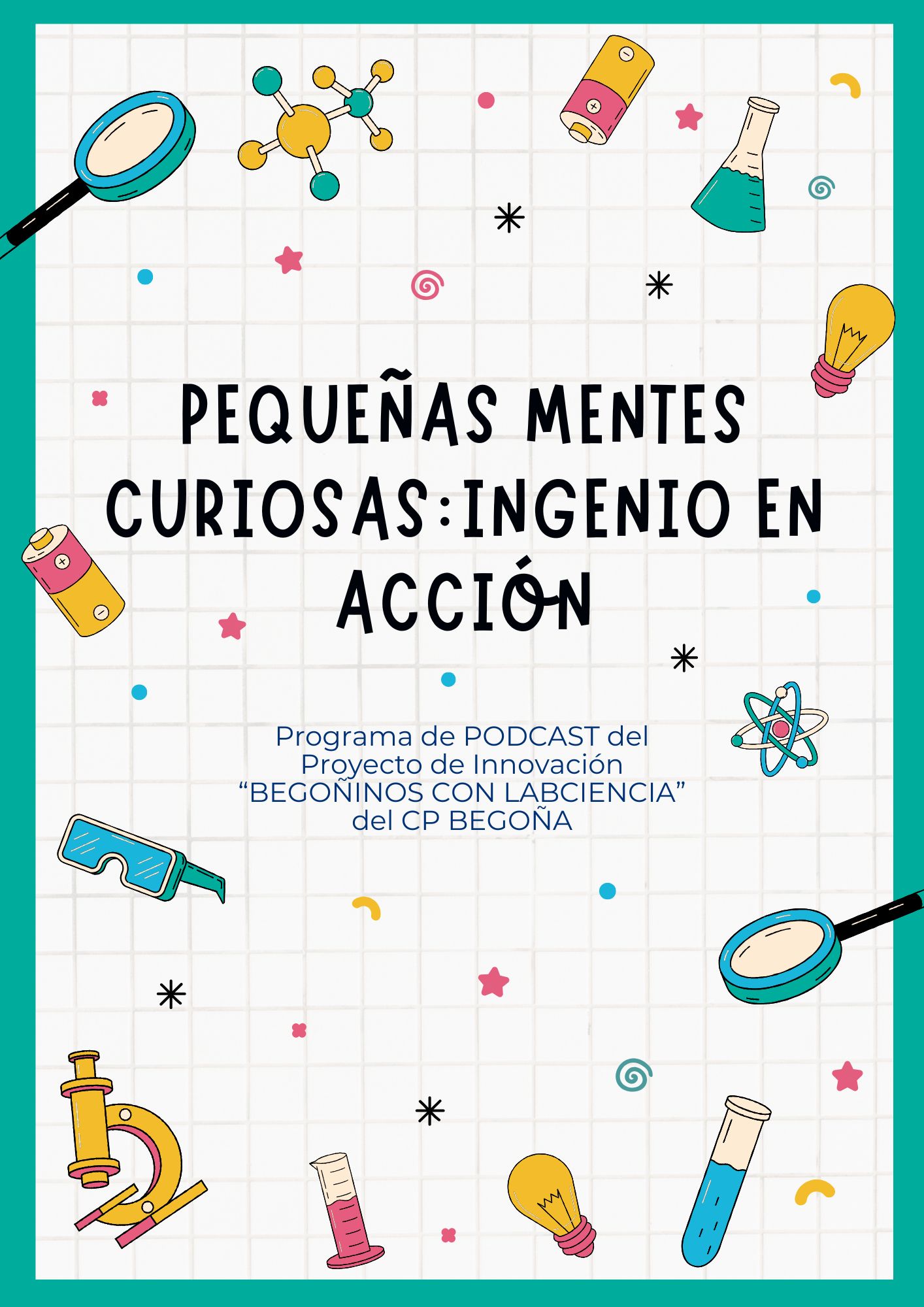 Escuchar podcast 4º CP BEGOÑA. LA CÉLULA.