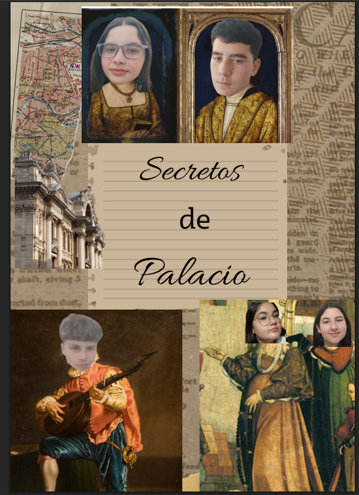 Escuchar podcast SECRETOS DE PALACIO 2º ESO