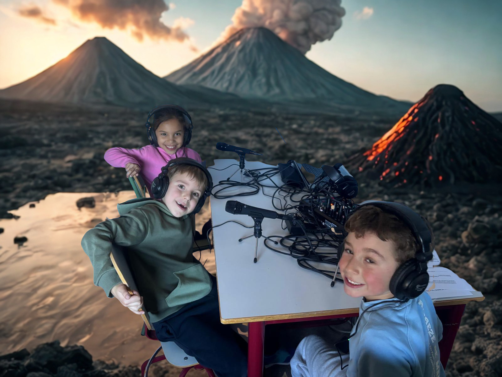 Escuchar podcast El volcán de la rabia