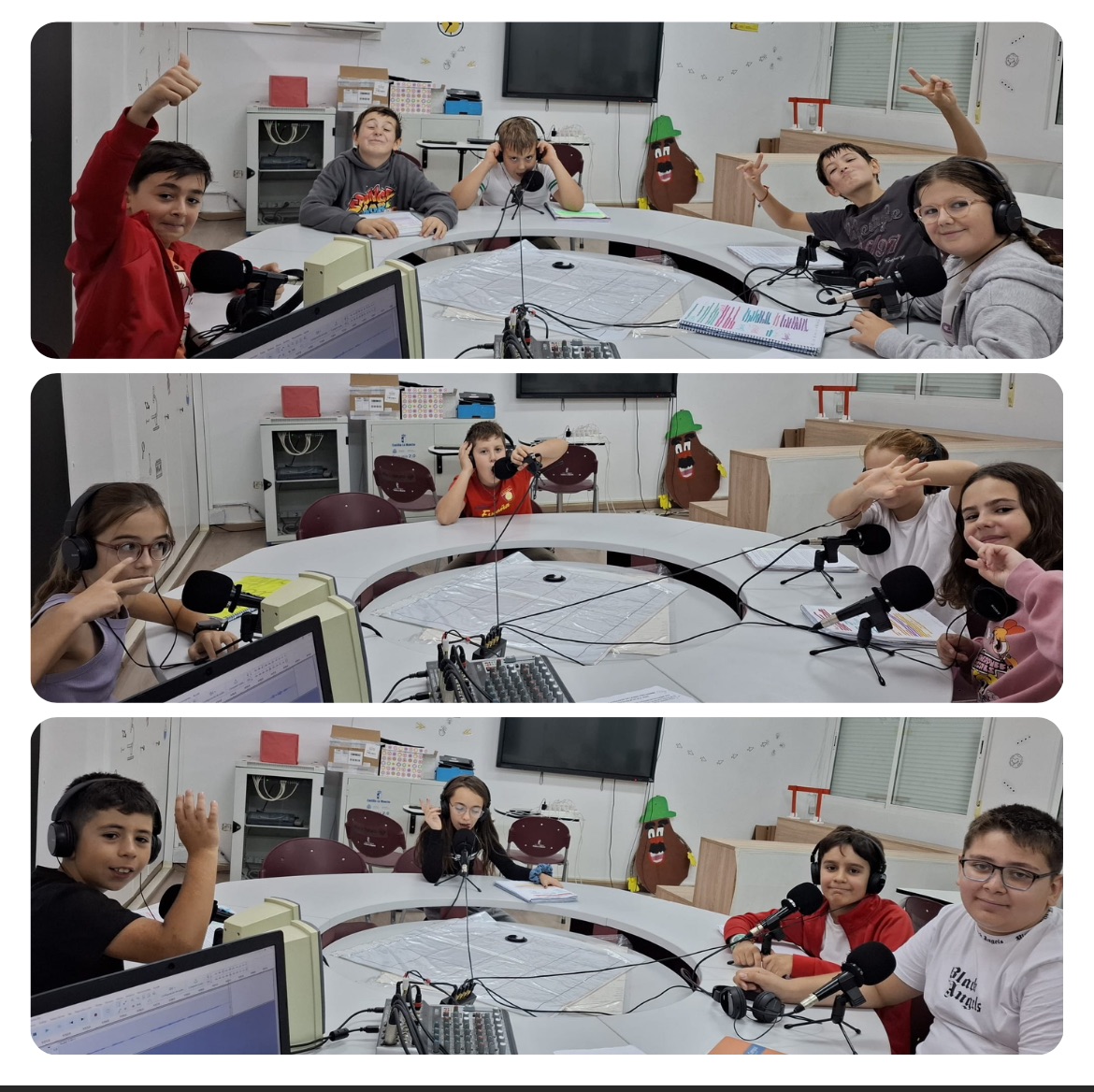 Escuchar podcast UNIT 4. MATTER AND FORCES – 5ºB
