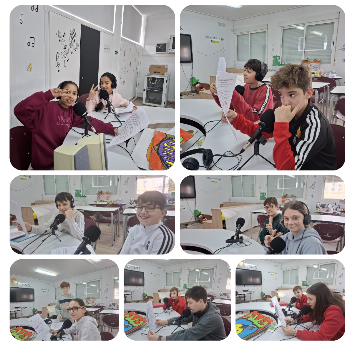 Escuchar podcast UNIT 5. MATTER AND FORCES. 6TH GRADE.