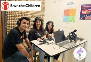 Escuchar podcast Entrevista a Sara Adrián, colaboradora de la ONG Save  the children