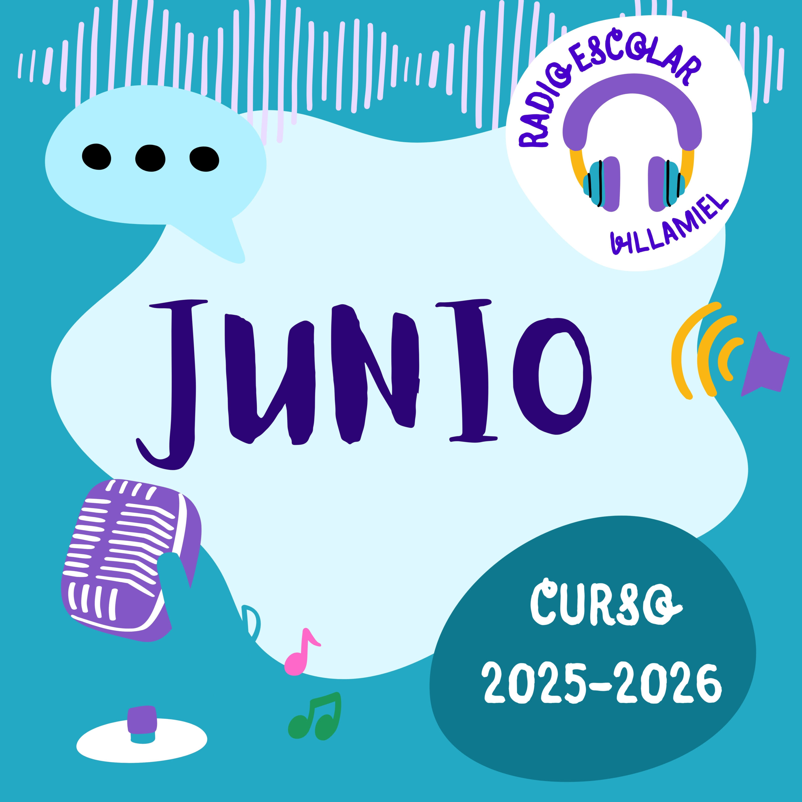 Escuchar podcast PROGRAMA DE JUNIO. 2026