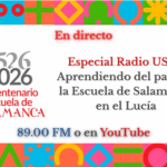 Escuchar podcast RADIO USAL, La Escuela de Salamanca en el IES Lucía de Medrano