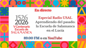 Escuchar podcast RADIO USAL, La Escuela de Salamanca en el IES Lucía de Medrano