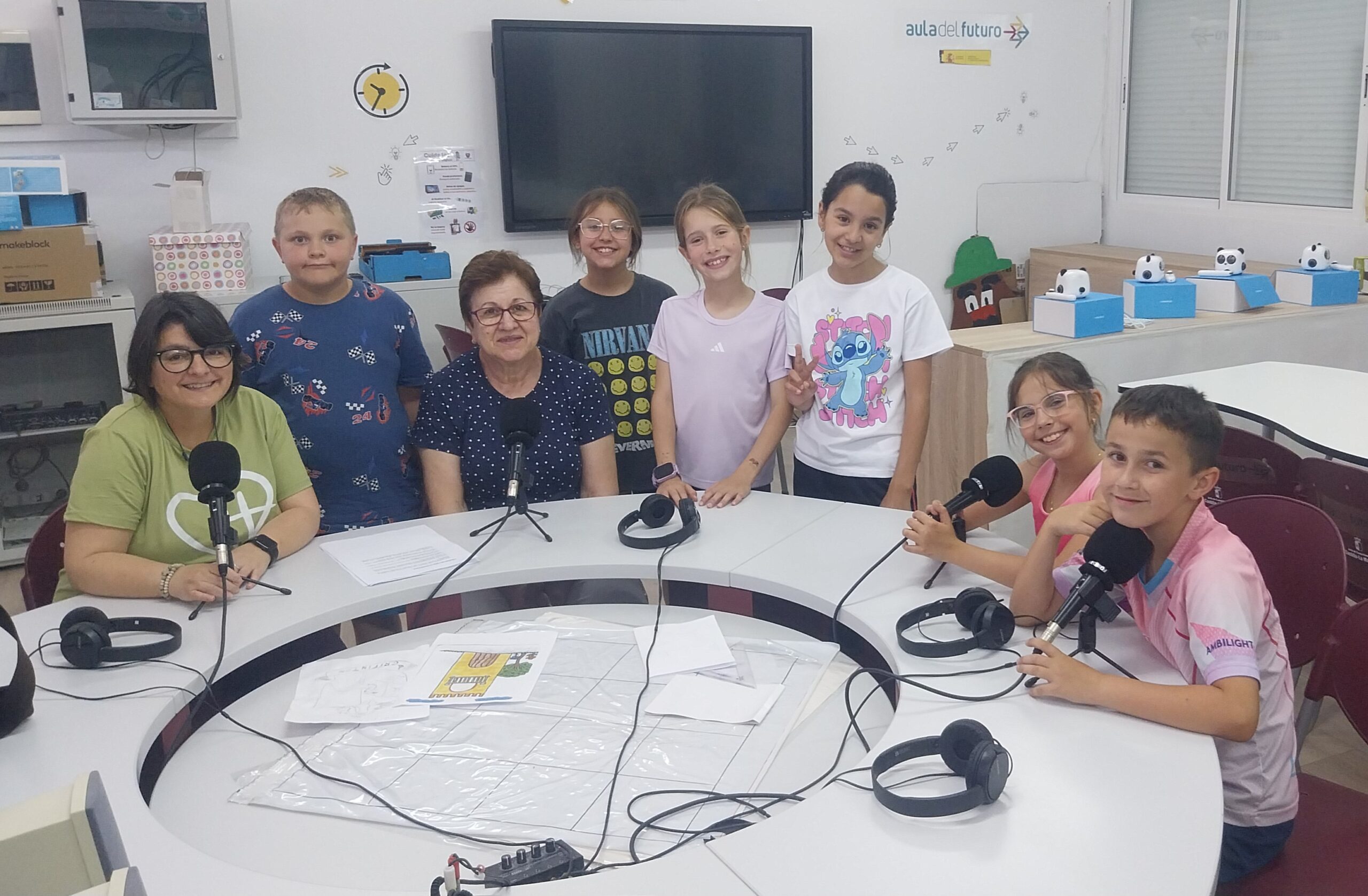 Escuchar podcast ENTREVISTA A LA DIRECTORA DE CÁRITAS DE ARGAMASILLA DE ALBA