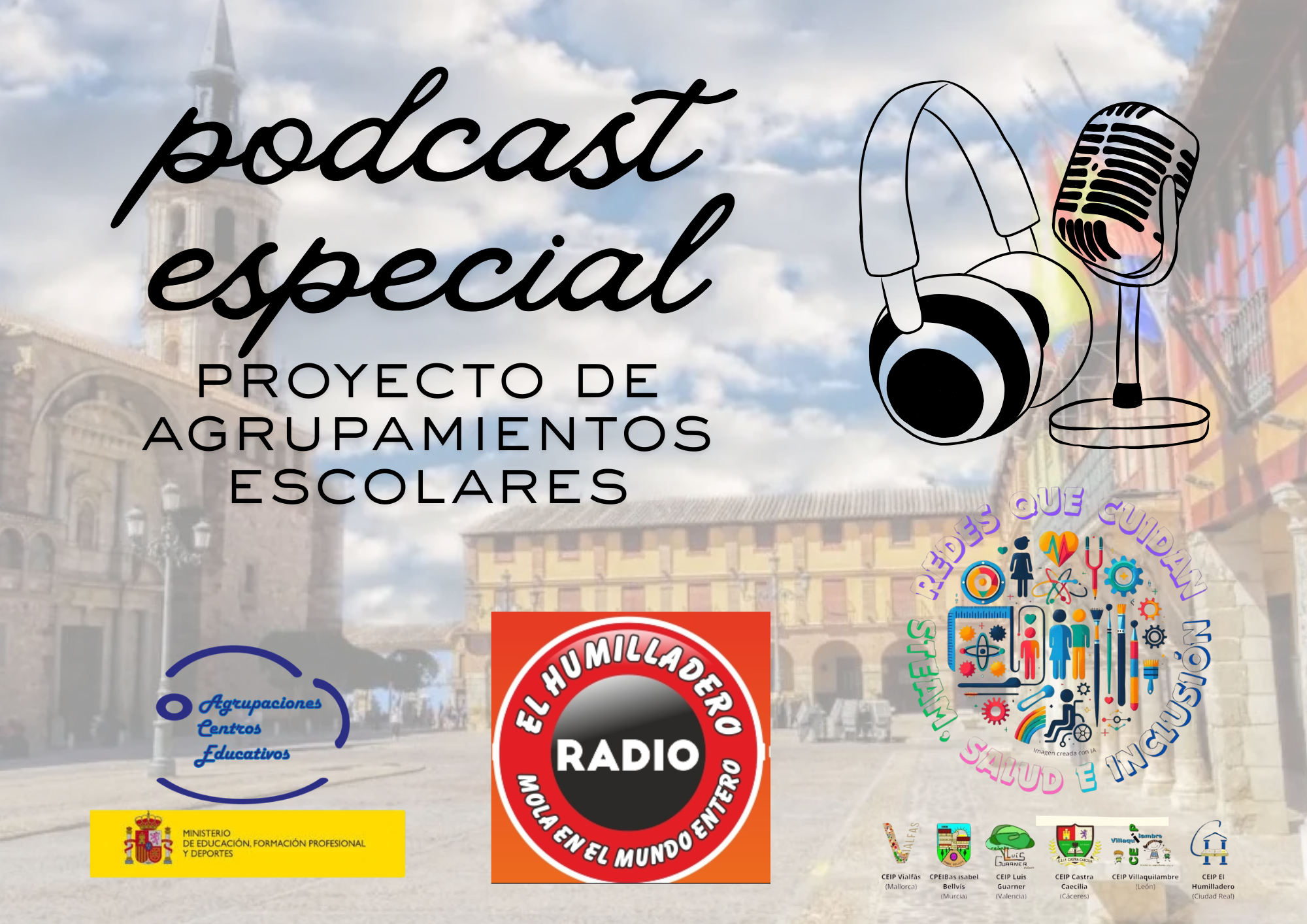 Escuchar podcast AGRUPACIÓN DE CENTROS ESCOLARES