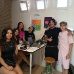 Escuchar podcast 1ª experiencia Erasmus 5 de alumnos de Formación Profesional Básica