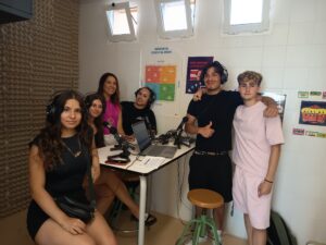 Escuchar podcast 1ª experiencia Erasmus 5 de alumnos de Formación Profesional Básica