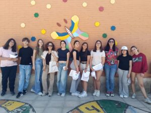 Escuchar podcast Visita para grabar programa con CEIP Francisco Cobacho, Algezares