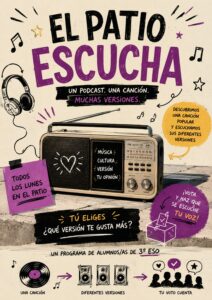 Escuchar podcast EL PATIO ESCUCHA 2º Programa
