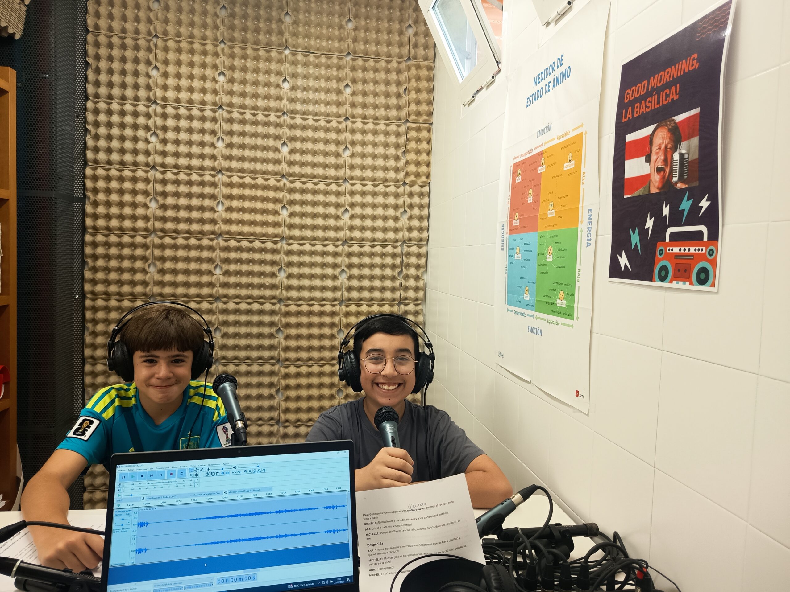 Escuchar podcast Presentación de la emisora del curso 2026/2027