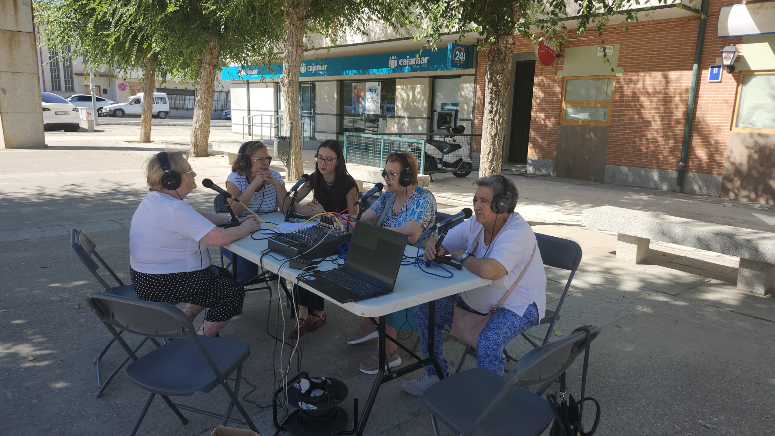 Escuchar podcast Voces que conectan: San Pedro del Arroyo, recuerdos de una infancia