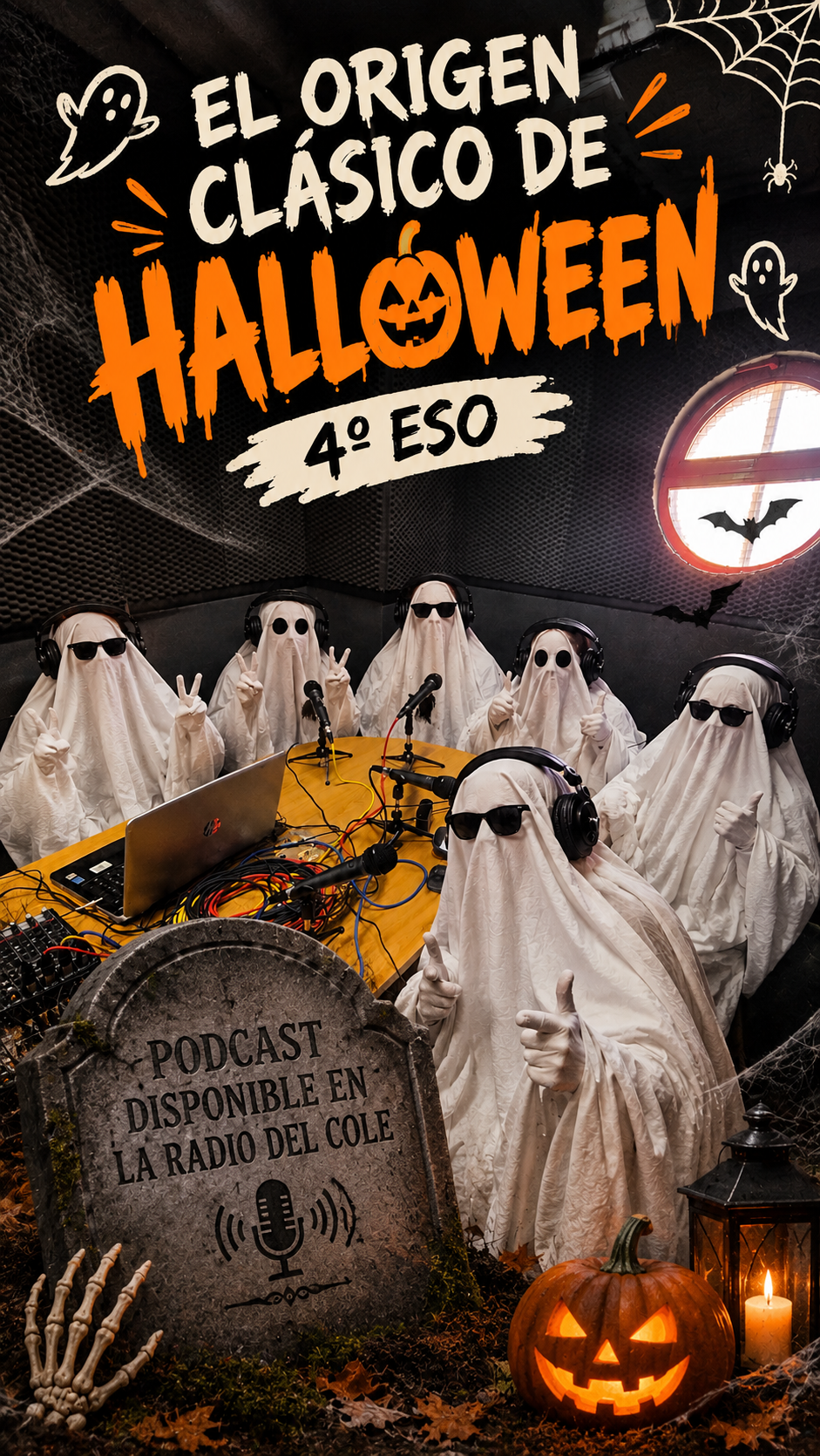 Escuchar podcast EL RUIDO DEL PATIO: «El origen clásico de Halloween: Lemurias y Parentalias»