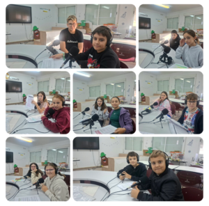 Escuchar podcast UNIT 1. INTERACTION. 6ºB