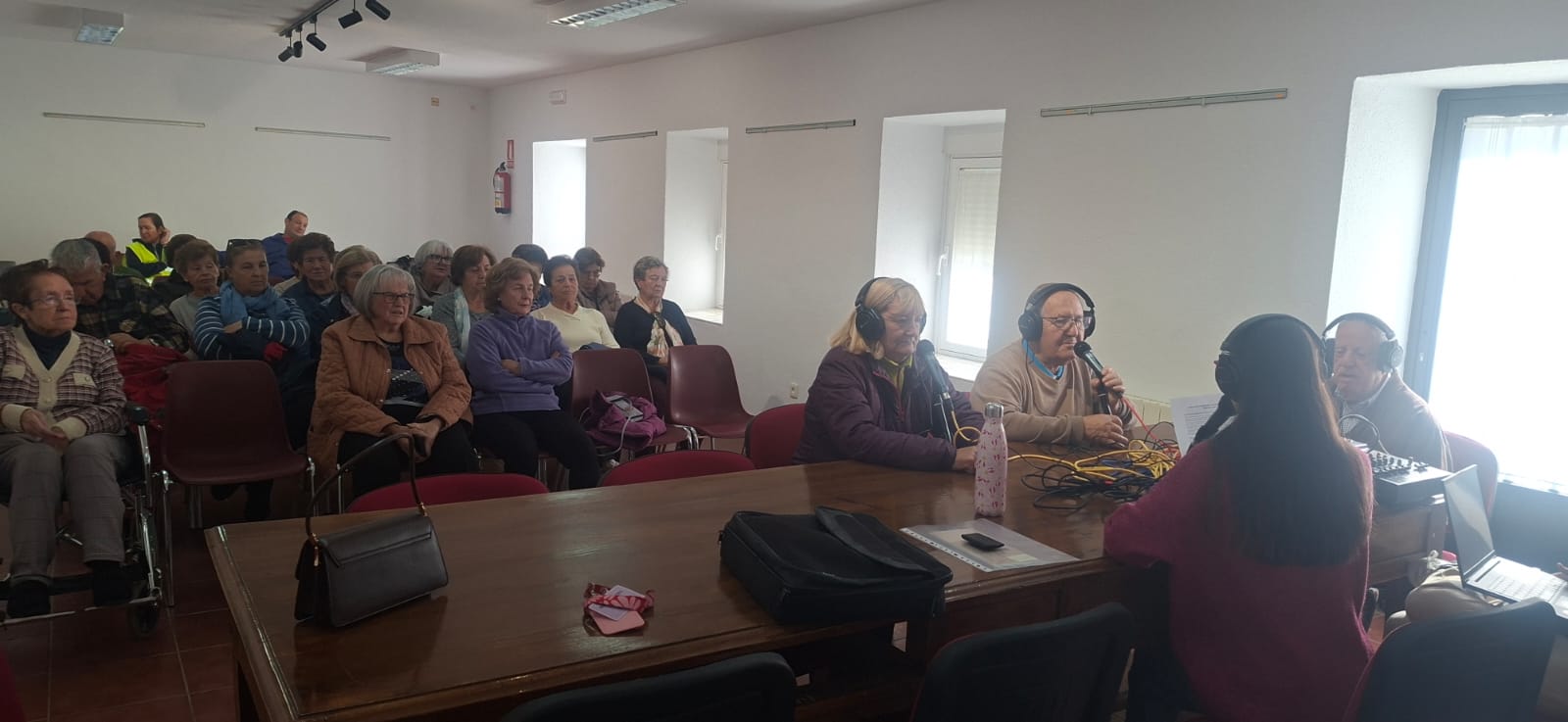 Escuchar podcast Voces que conectan: Las tornas y las tradiciones de El Fresno
