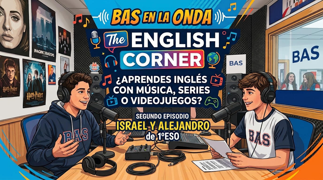 Escuchar podcast ¡Nueva entrega de The English Corner en Bas en la onda!