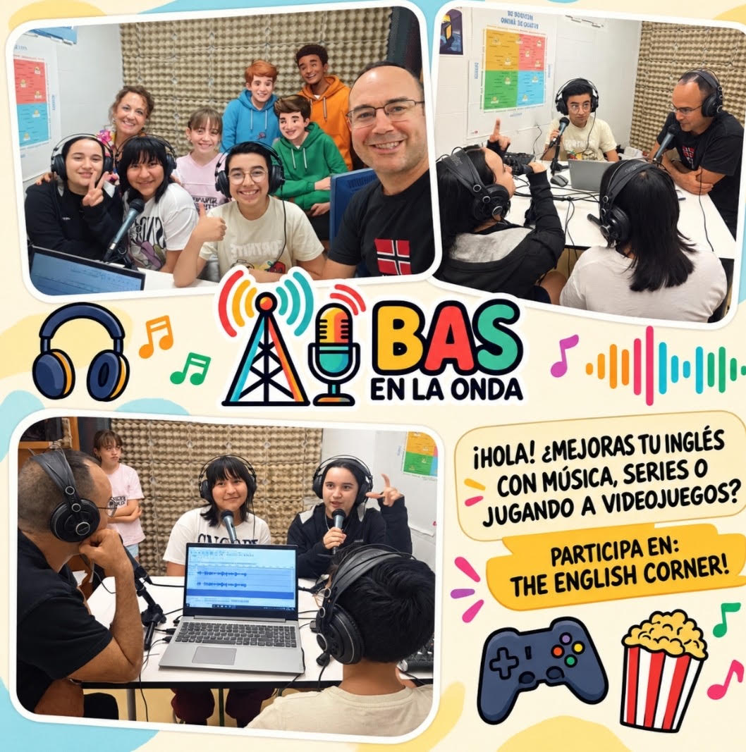 Escuchar podcast ENGLISH CORNER – EPISODIO 1